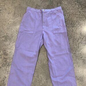 BIG BUD PRESS Work Pants Size 0XL Purple